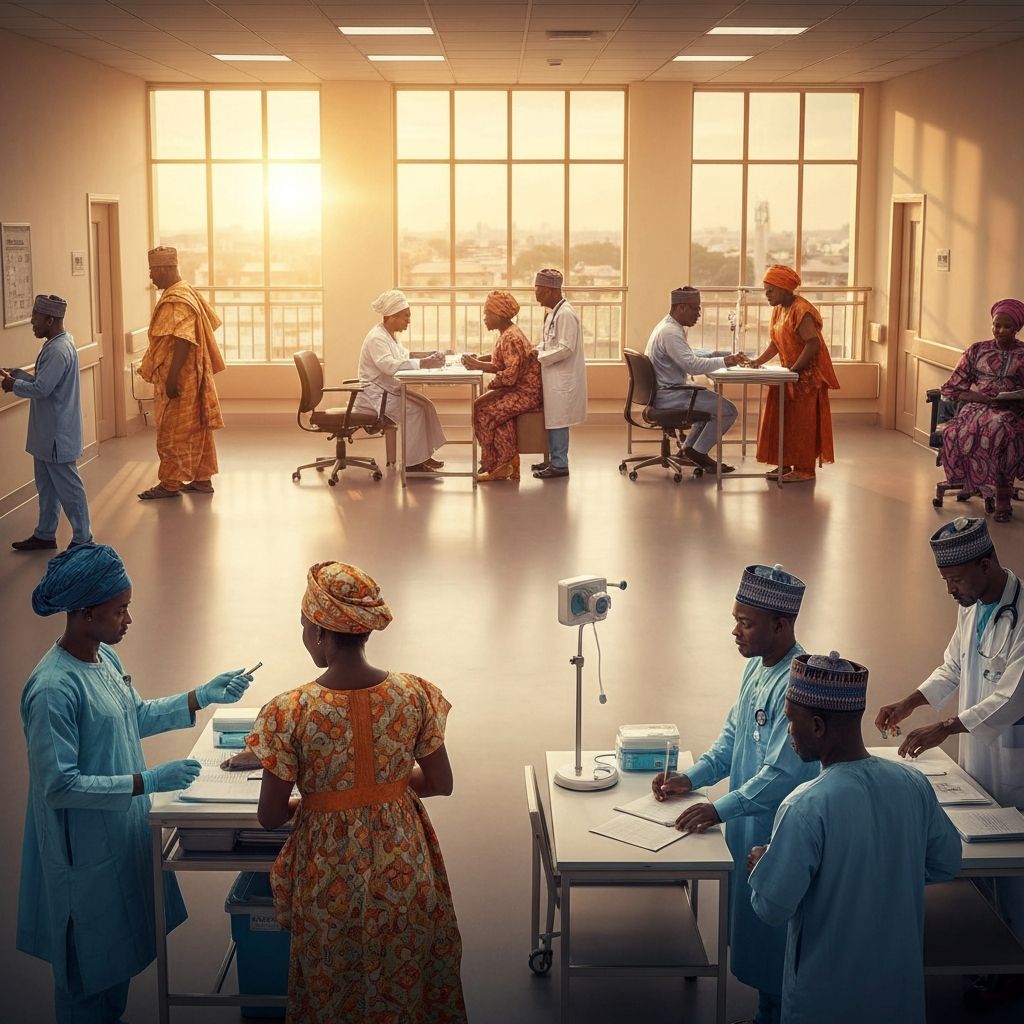 Healthcare System Capacity Building